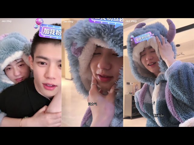 [Engsub/BL] Liu Cong wants to "love" when Chen Lv has a fever of 38 degrees || Chen Lv & Liu Cong