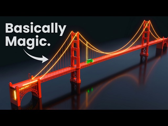 The INSANE Engineering of the Golden Gate's Main Cable