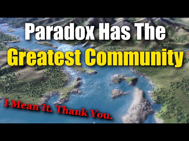 The Happy Truth About Paradox's Community.