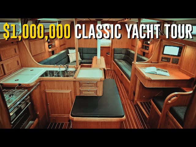 Classic Boat Tour: Rustler 42 $1,000,000 Yacht Full Review and Tour