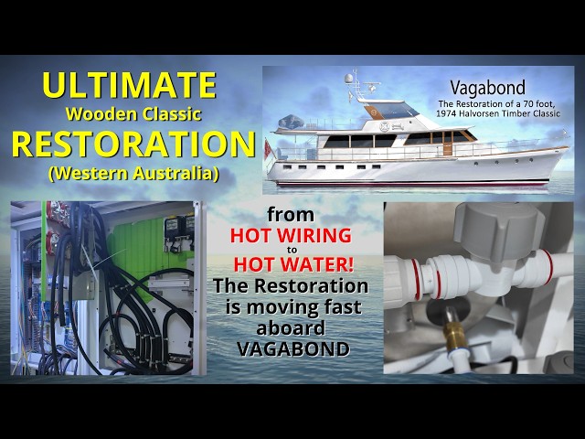 YOU'VE BEEN WATING FOR THIS! Update after a month - VAGABOND the Australian Halvorsen Restoration