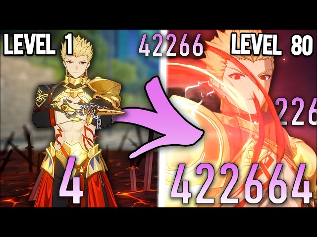 I SPENT 24 HOURS BUILDING GILGAMESH in Honkai: Star Rail