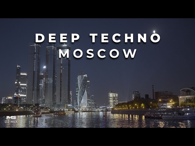 Deep Techno DJ Mix 2026 | Moscow Edition | Cinematic 4K Visuals
