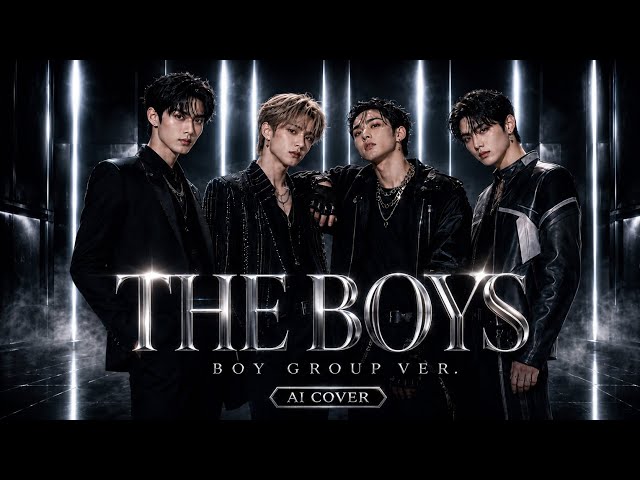 Girls' Generation 소녀시대 'The Boys' | Boy Group Version | AI Cover MV