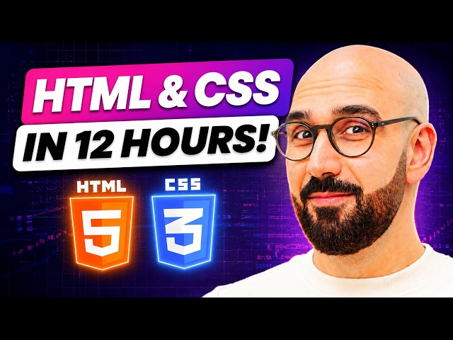 The Complete HTML & CSS Course – Learn Web Development From Scratch (2026)