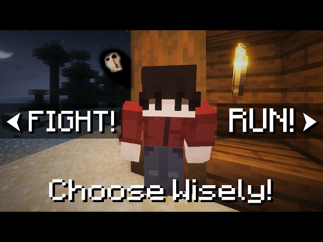 Choose Your Own Adventure in Minecraft! - Interactive