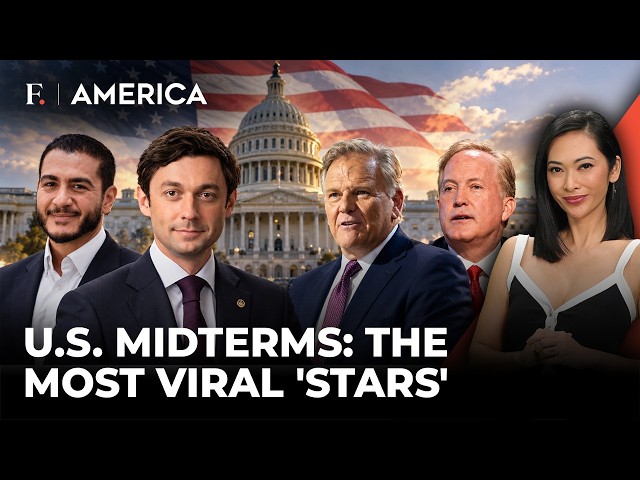 US Midterms: Jon Ossoff Goes Viral; El-Sayed Eyes History, Paxton Battles Back | Firstpost America