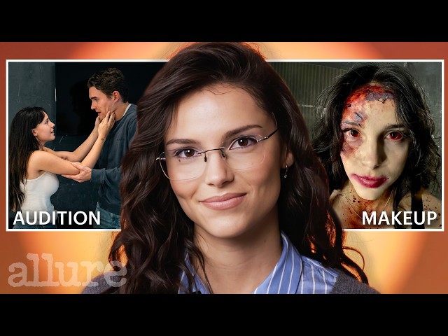Инде Наваррет о своем бьюти-преображении для сериала «Одержимость» | Allure