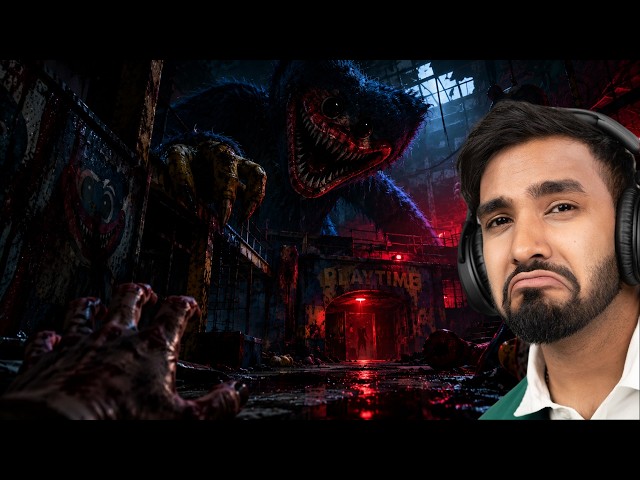 Poppy Playtime Chapter 5 😱 THE MOST TERRIFYING MONSTER | TECHNO GAMERZ