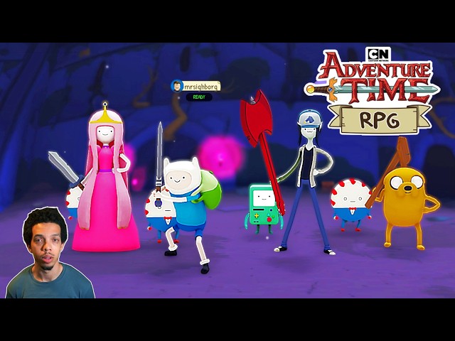 Adventure Time RPG Walkthrough | part 1