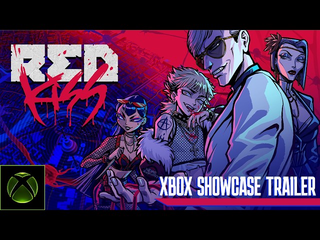 Red Kiss ID@XBOX x IGN Showcase Trailer
