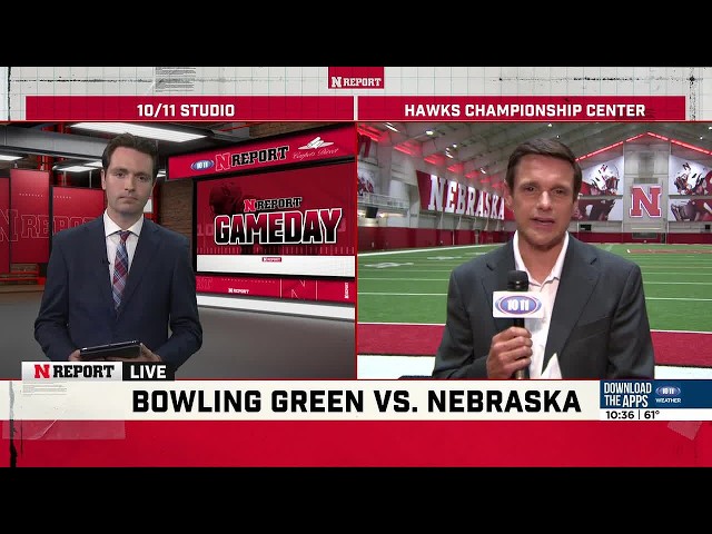 10/11's Kevin Sjuts and Nathan Hawkins discuss Bowling Green vs. Nebraska game