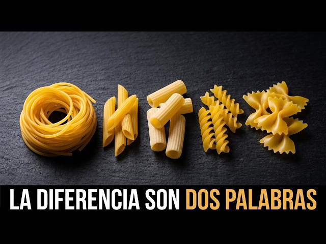 The PASTA Almost EVERYONE Buys: It’s NOT REAL PASTA