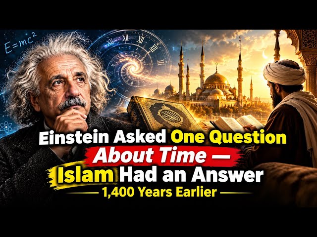 Einstein Asked One Question About Time — Islam Had an Answer 1,400 Years Earlier