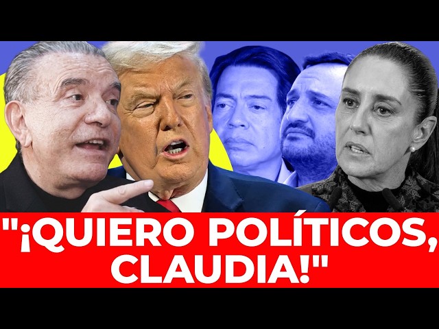 WE HAVE AUDIOS AND VIDEOS! Ramón Alberto uncovers the files Trump sent to Sheinbaum