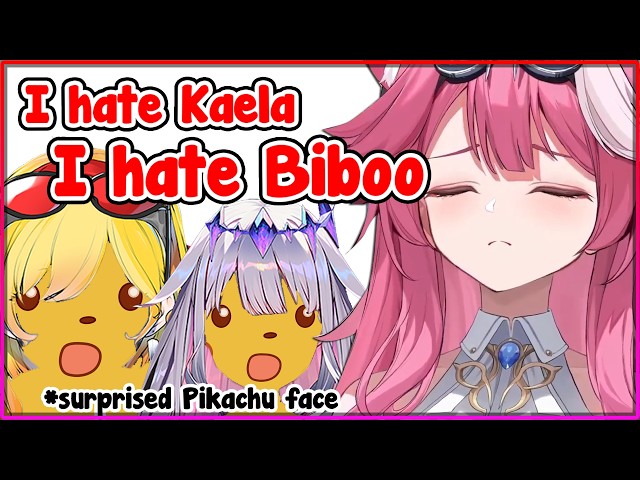 [ENG SUB/Hololive] Raora HATES Kaela and Biboo, Graondstone is so over 🥀🥀🥀