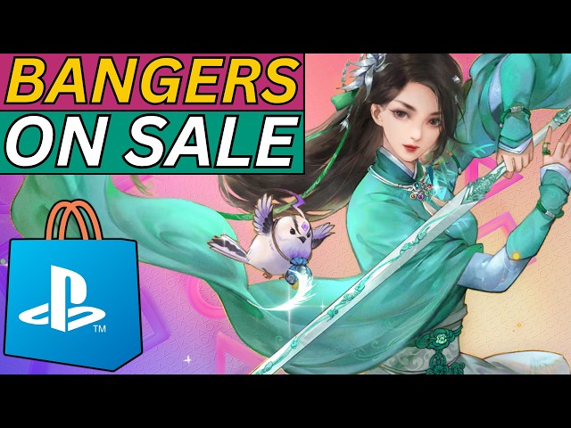 15 Absolute BANGERS On Sale! PSN Autumn Adventures Sale 2026