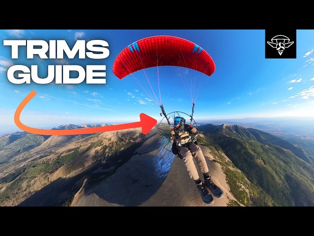 How To *Properly* Use Your Paramotor Trims. What Changes, How, Why, Etc.