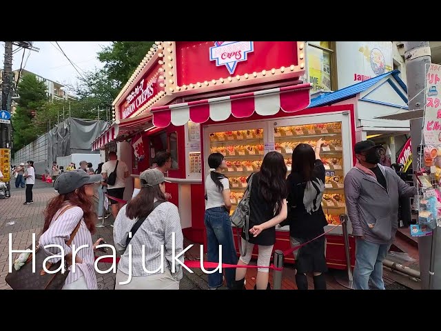 【Harajuku】Tokyo Walk: Takeshita Street, Harakado & Cat Street【4K】