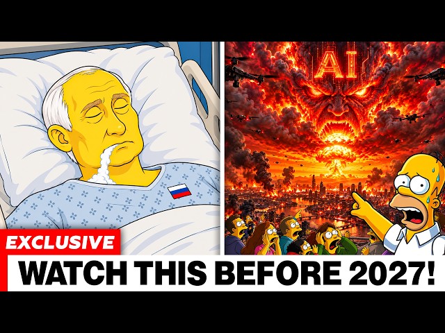The Simpsons Predictions That Make 2027 Look Terrifying!