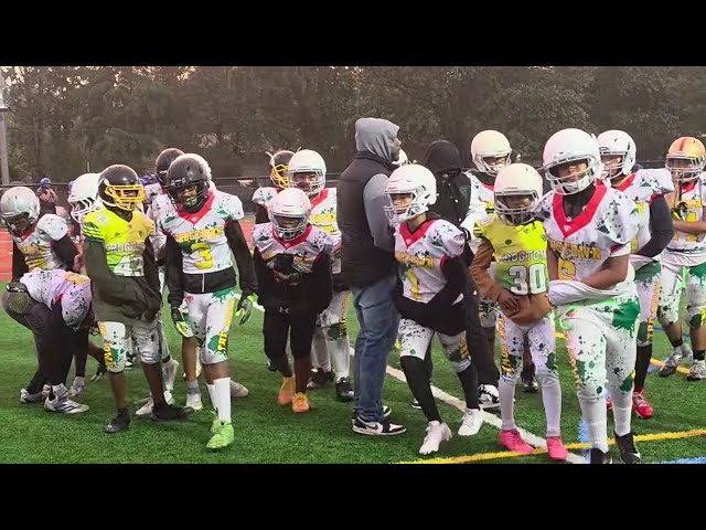 14U BATTLE🔥EXPLOSIVE MATCH🔥Frogtown vs Phelps