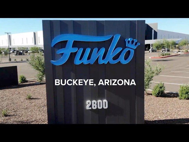 Экскурсия по магазину Funko в Бакай, Аризона