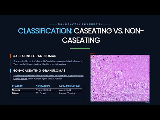 [Basic pathology chapter 2 “Inflammation ” Lecture Series] # 7 “Granulomatous Inflammation.”