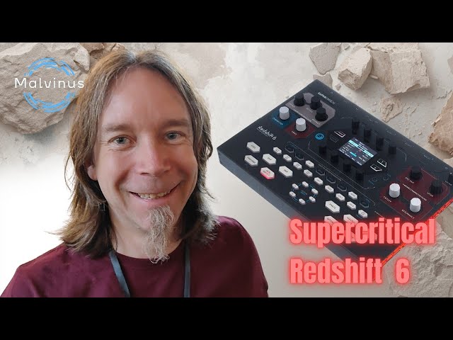 Roma Modulare 2026 | Timo Presents the Supercritical Redshift 6