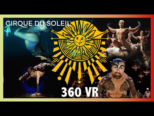 Experience our Shows in Full 360 VIRTUAL REALITY | KA, KURIOS, LUZIA, & 'O' | Cirque du Soleil