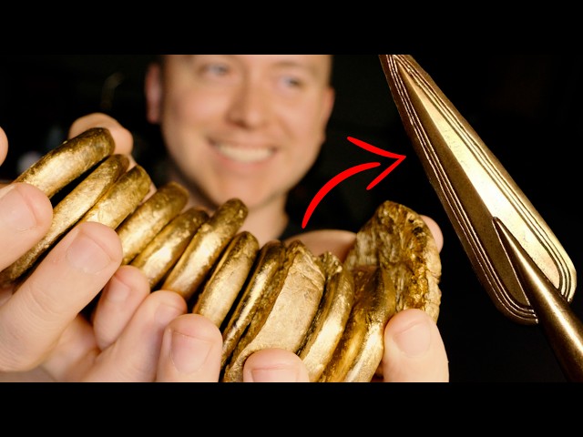 SMELTING MY OWN BRONZE For Making Ancient Weaponry