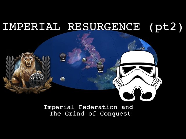 HOI 4 Imperial Rising, Part 2