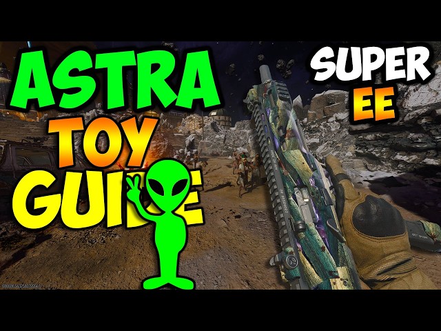 Astra Malorum SUPER EASTER EGG *TOY* Alien Guide! (BO7 Zombies)