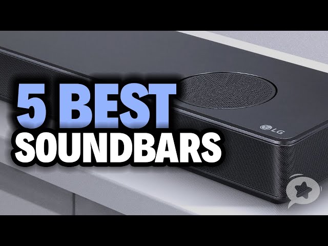 5 Best SOUNDBARS