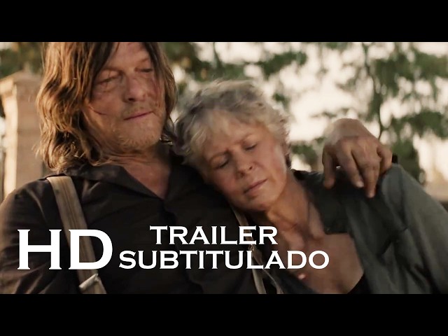 The Walking Dead Daryl Dixon Temporada 4 Trailer SUBTITULADO [HD]