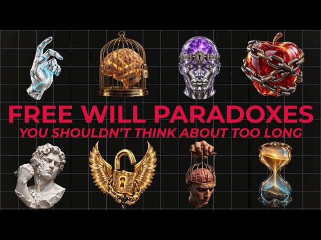 4 Hours of Free Will Paradoxes You Shouldn’t Think About Too Long