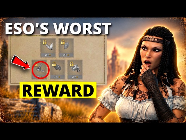 ESO Is Charging Money for Actual Junk Now?