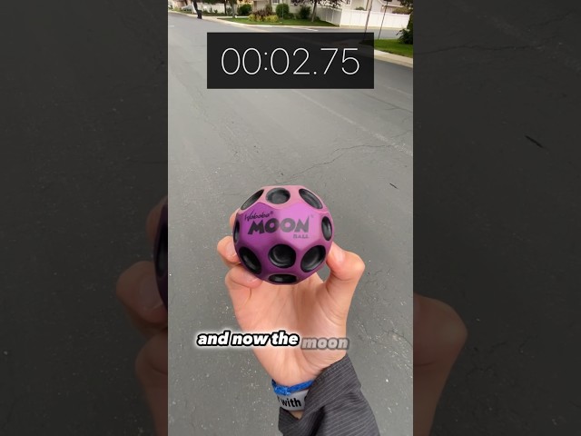 Is The MoonBall Worth It? #shorts #trending #moonball