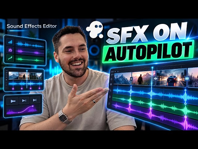 How to Use a Free AI Video Editor as a Sound Effects Editor