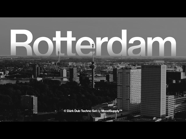 Rotterdam Dark Dub Techno Set