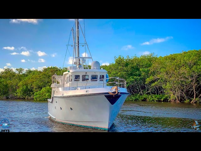 Nordhavn 40 - MIGRATOR 1 - 360 Trawler Spin Tour - SOLD!