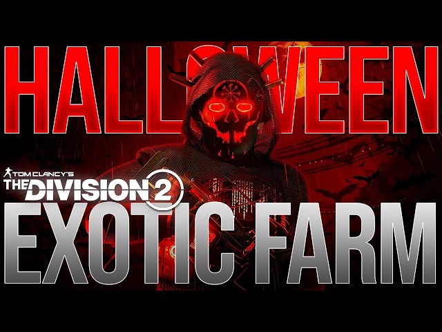 Division 2: FARM RARE EXOTICS & UNLIMITED KEYS! Red Moon Event Guide (Tips & Tricks)