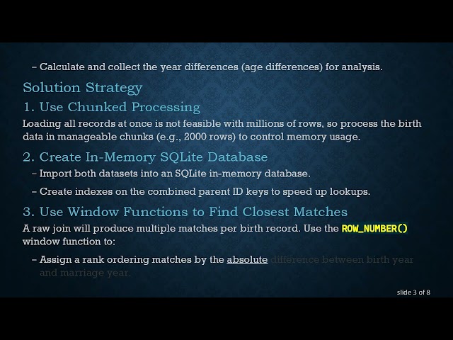 How to Join Two SQL Tables in Python by ID and Closest Year Using SQLite Window Functions