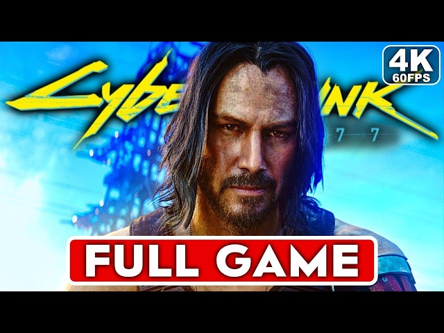CYBERPUNK 2077 Gameplay Walkthrough FULL GAME [4K 60FPS PC ULTRA] - No Commentary