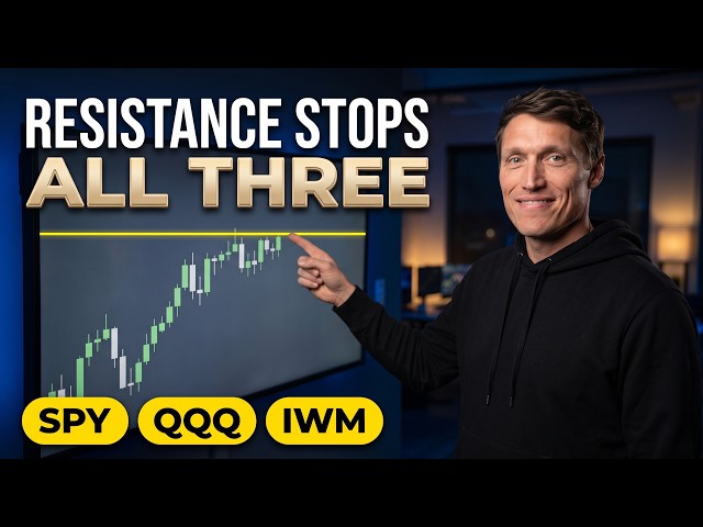 QQQ, SOXX And IBM All Have One Gap Left Overhead - Here Is The Level That Opens Each