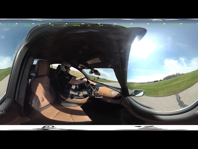 Running 2017 Chevy Volt at a Track Day (360 with GMetrix)