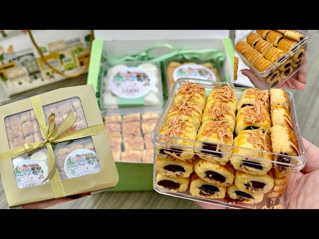 Nastar Coklat Stick Keju Ekonomis Edisi Hampers Lebaran