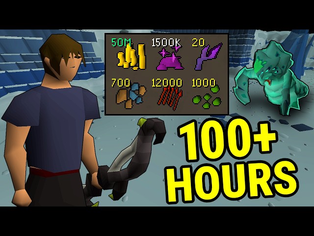 Loot from 2,000 Phantom Muspah (GIM #309)