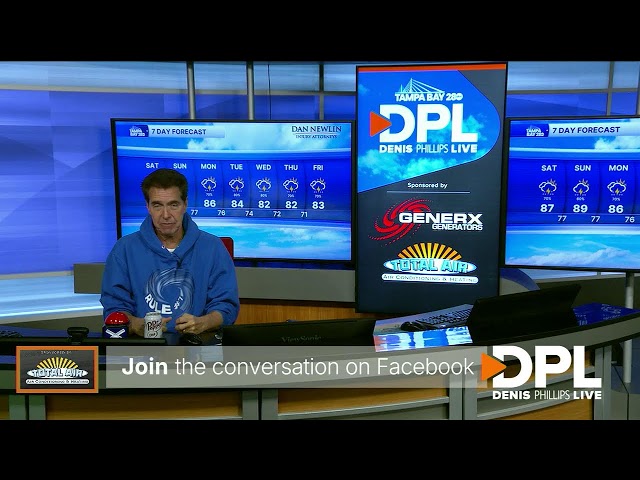 LOTS of weather to talk about!