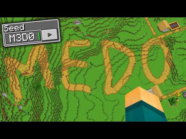 Defeating Minecraft's TERROR SEEDS