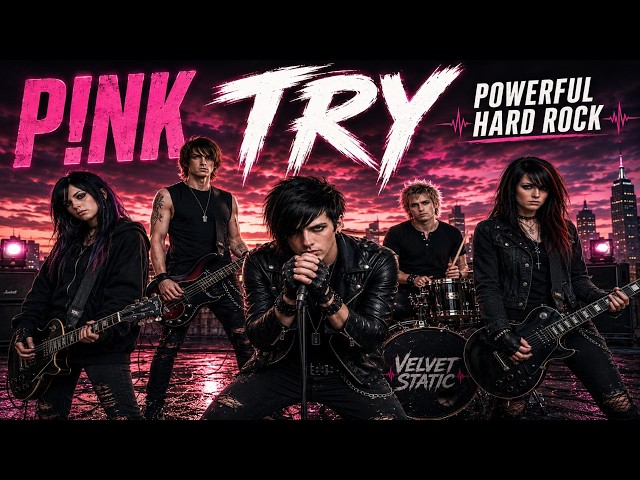 P!nk – Try | Powerful Hard Rock Cover